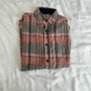 Flannel/ dress shirt southern marsh medium.